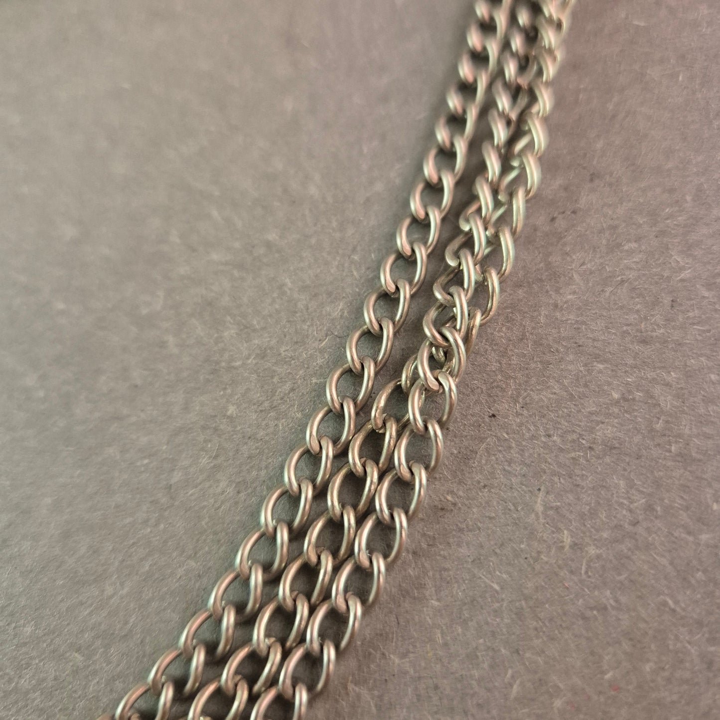 Silberne Mehrstrang-Halskette – Robustes & Zeitloses Design