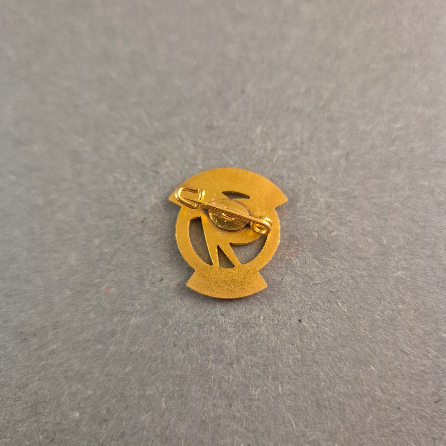 Goldene Ehrennadel "Gold Star 1988" – Sammlerstück mit historischem Wert