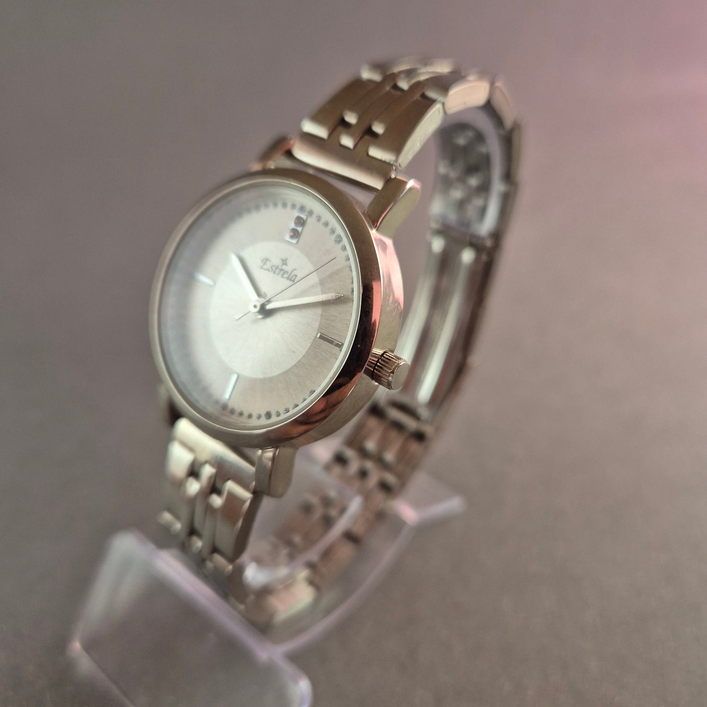 Elegante Estrella Damenarmbanduhr – Stilvolle Schlichtheit mit Edelstahlarmband