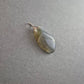 Vintage Labradorit-Anhänger – Mystische Eleganz mit Silberfassung