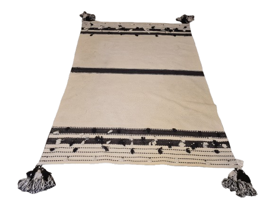 Berber Kelim Handgeknüpfter Orientteppich Marokko 205x140cm