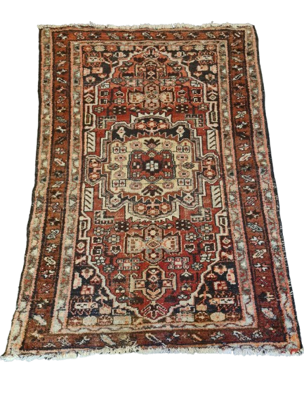 Perserteppich Orientteppich Handgeknüpfter Teppich Malaya 148x107cm