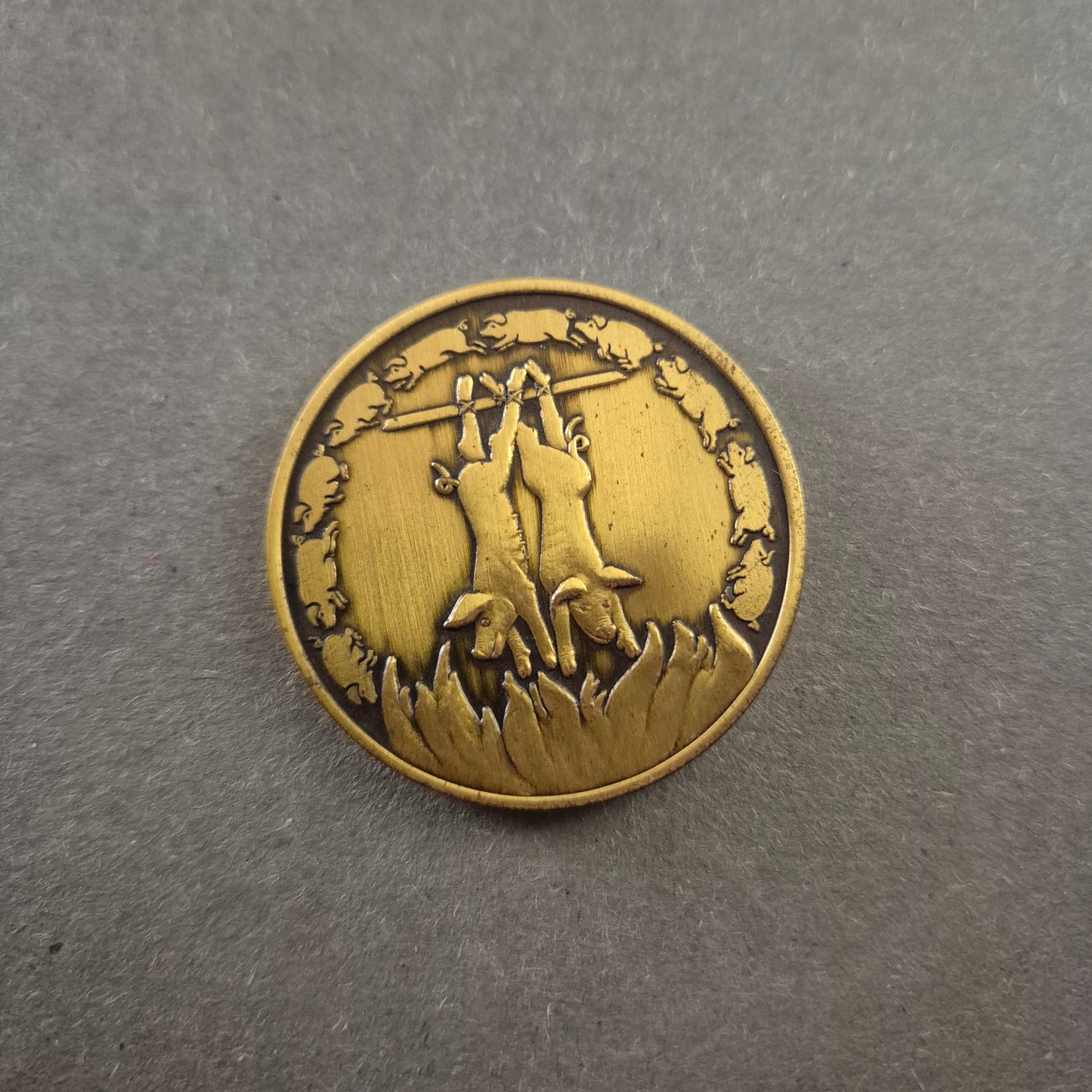 Bronzene Medaille – 200 Tauben Turnier S.G. Wittlich 1989