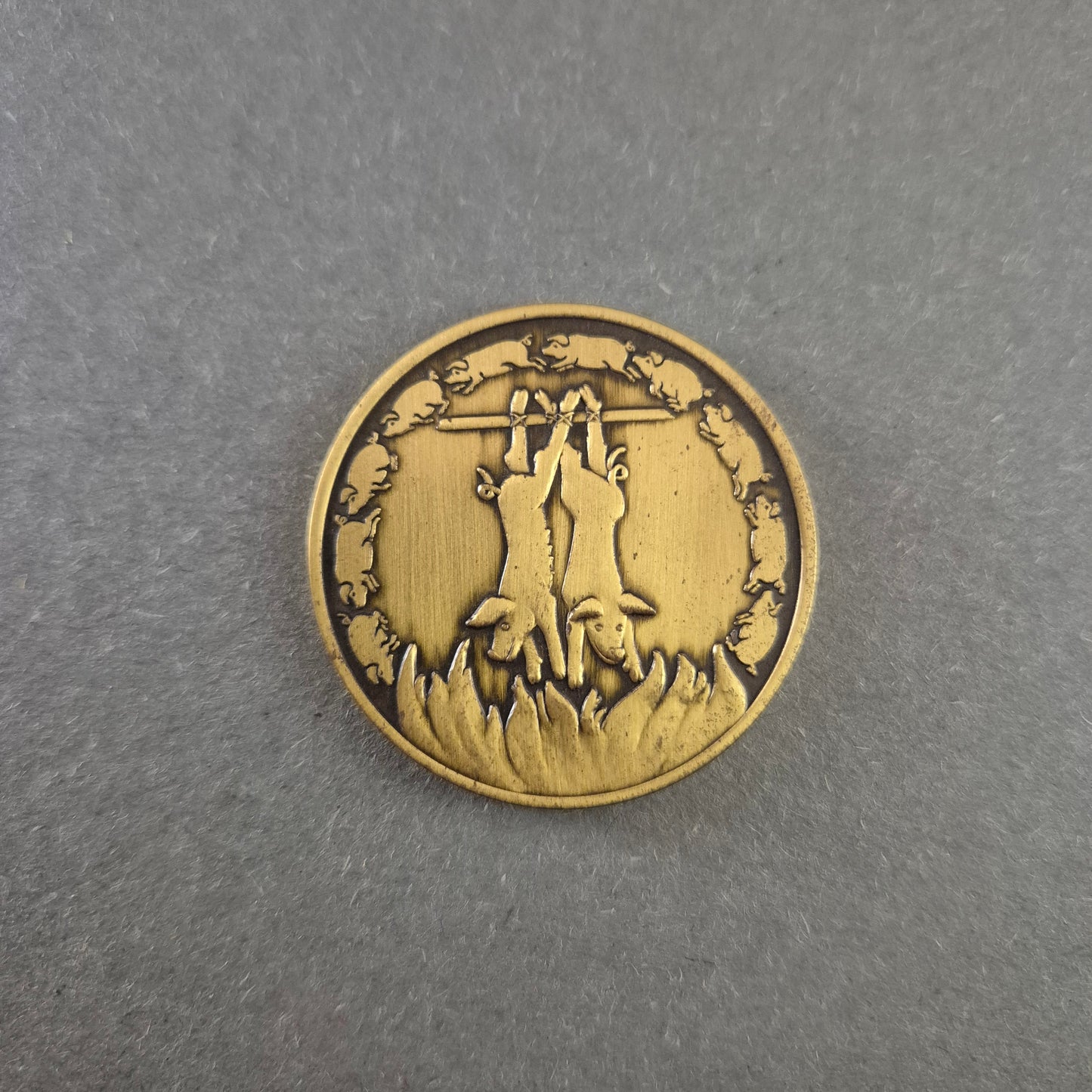 Bronzene Medaille – 200 Tauben Turnier S.G. Wittlich 1989