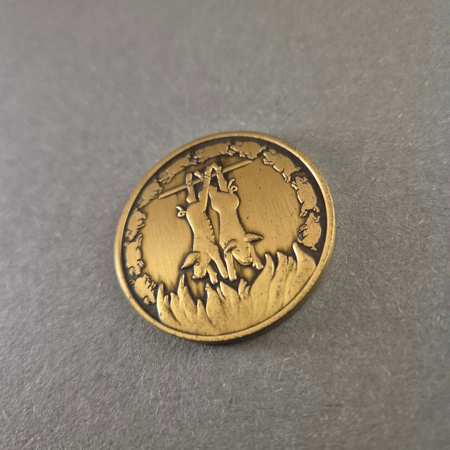 Bronzene Medaille – 200 Tauben Turnier S.G. Wittlich 1989