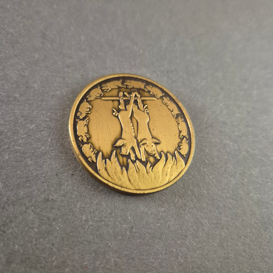 Bronzene Medaille – 200 Tauben Turnier S.G. Wittlich 1989