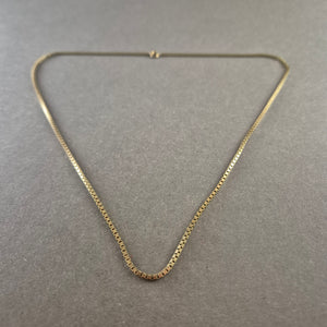 Vergoldete Schlangenkette – Klassische Eleganz für jeden Anlass