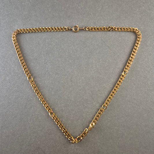 Vergoldete Gliederkette – Elegantes Design für stilvolle Akzente