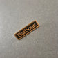 Barbour Anstecknadel im Logo-Design – Klassisch Britischer Stil