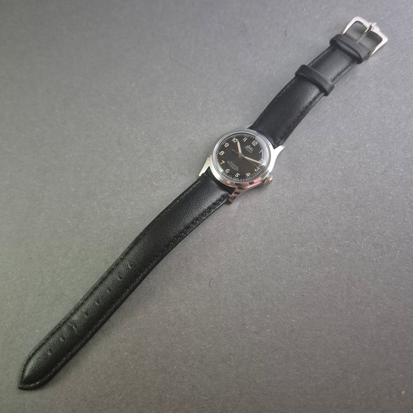 Klassische Beka Uhr Armbanduhr – Mechanischer Vintage-Stil mit Charakter