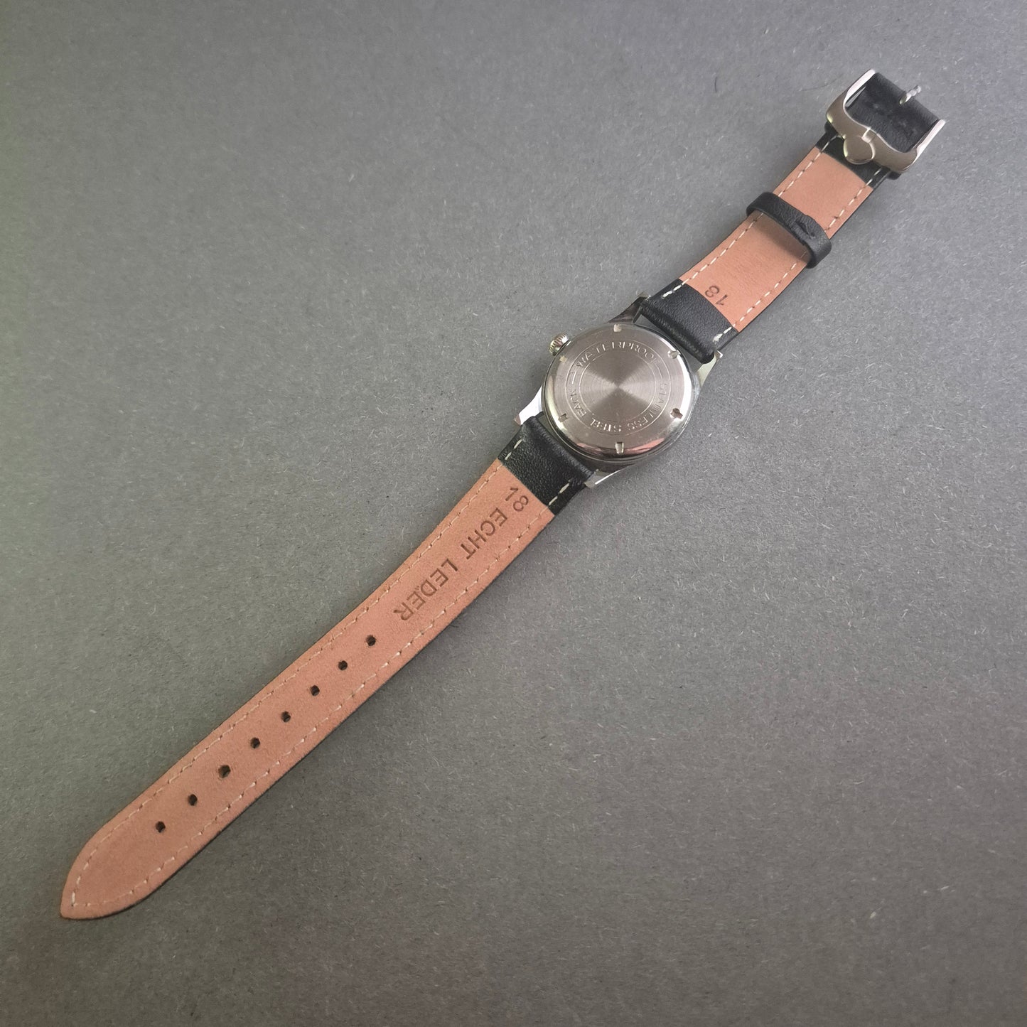 Klassische Beka Uhr Armbanduhr – Mechanischer Vintage-Stil mit Charakter