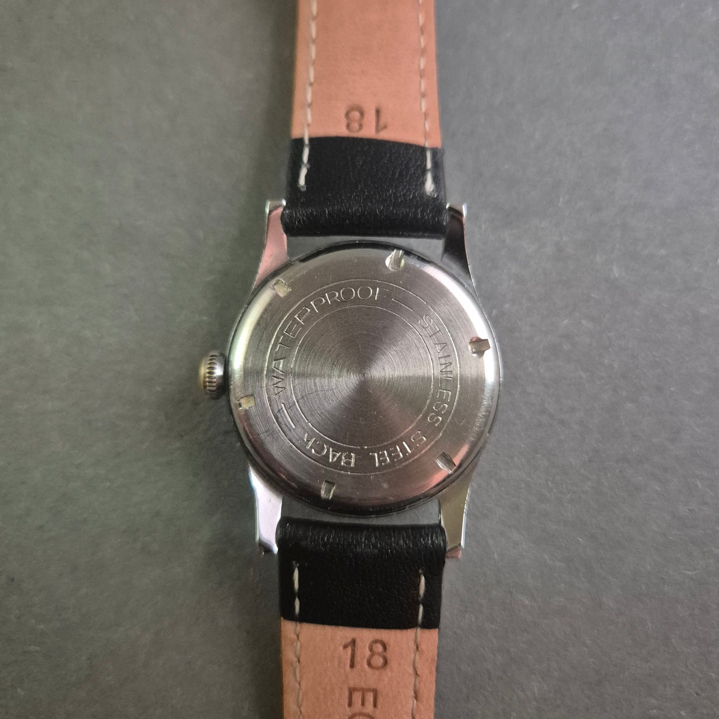 Klassische Beka Uhr Armbanduhr – Mechanischer Vintage-Stil mit Charakter