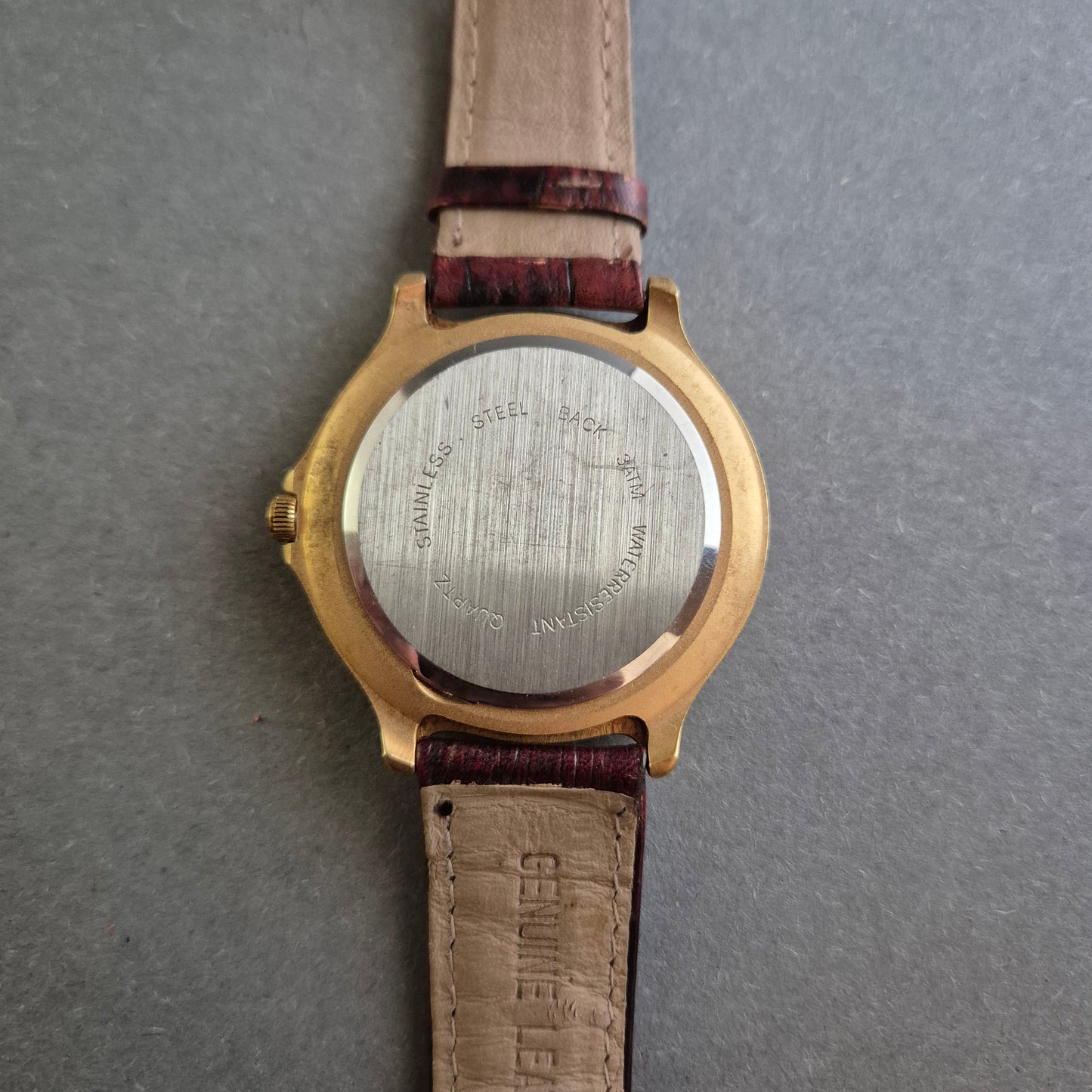 Klassische Davis Uhr Herrenarmbanduhr – Vintage-Chronograph mit Pariser Flair