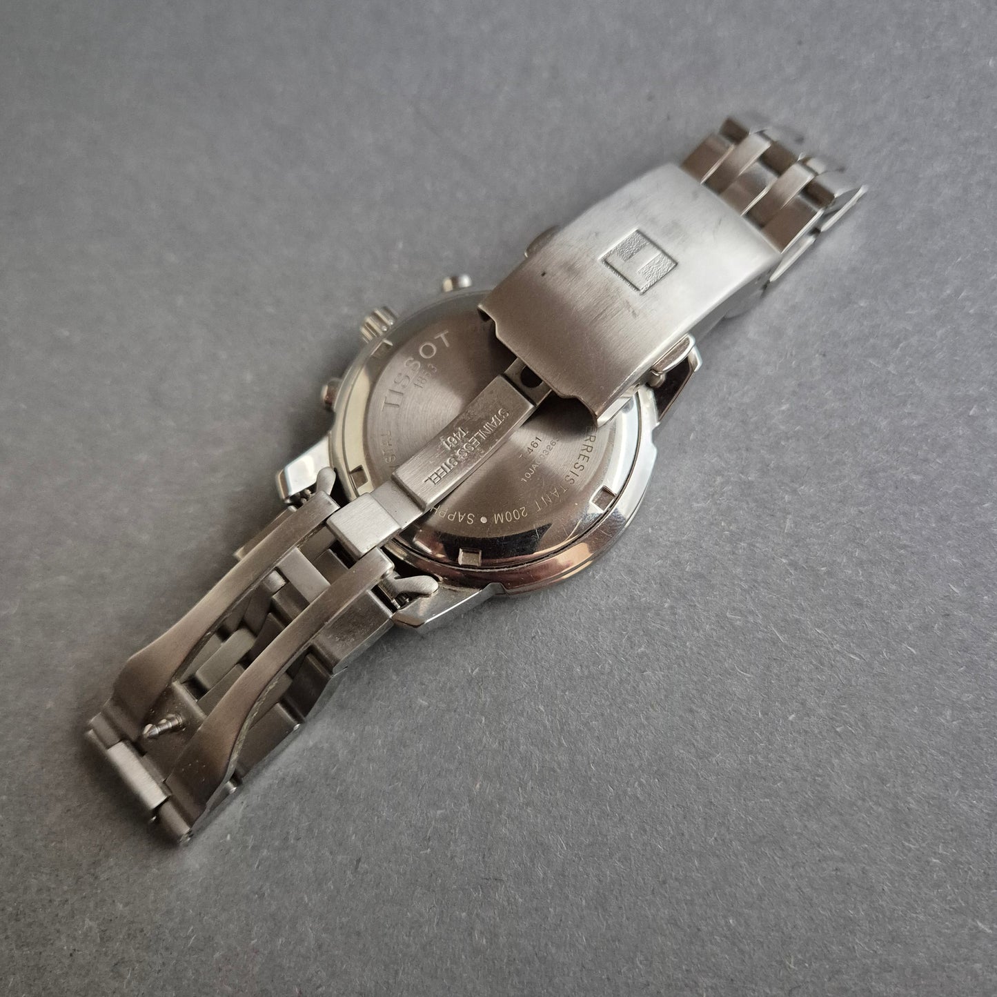 Tissot Uhr Herrenarmbanduhr PRC 200 Chronograph