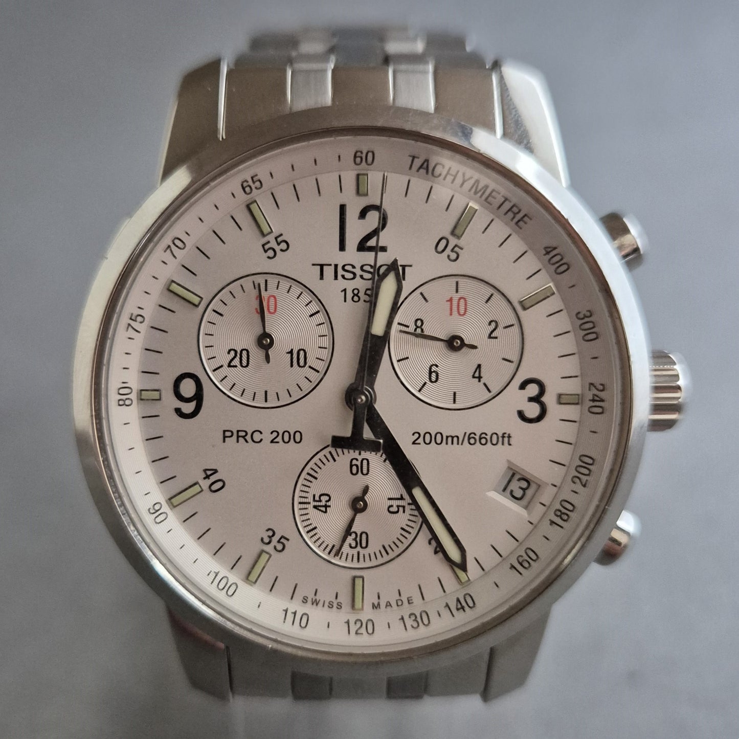 Tissot Uhr Herrenarmbanduhr PRC 200 Chronograph