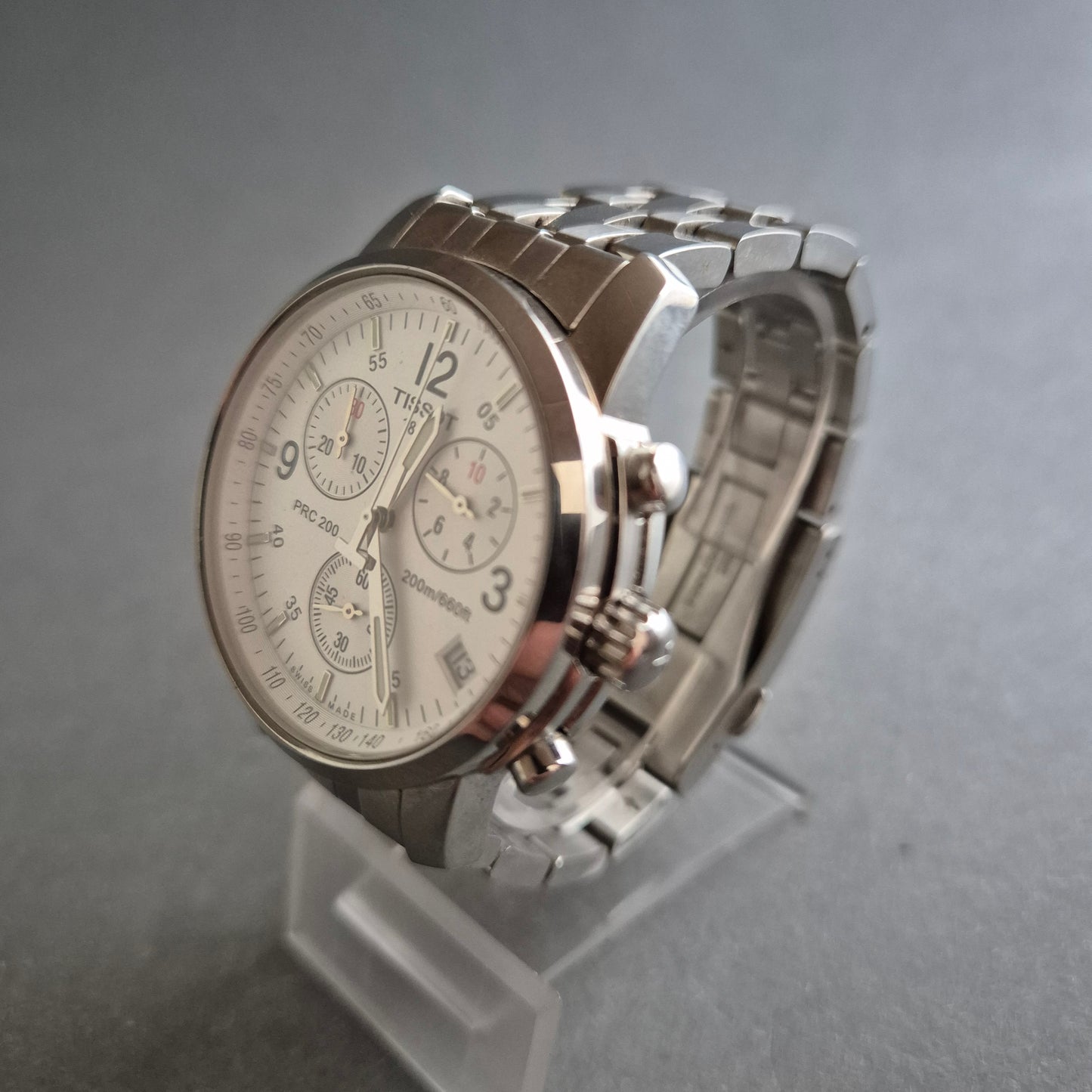 Tissot Uhr Herrenarmbanduhr PRC 200 Chronograph