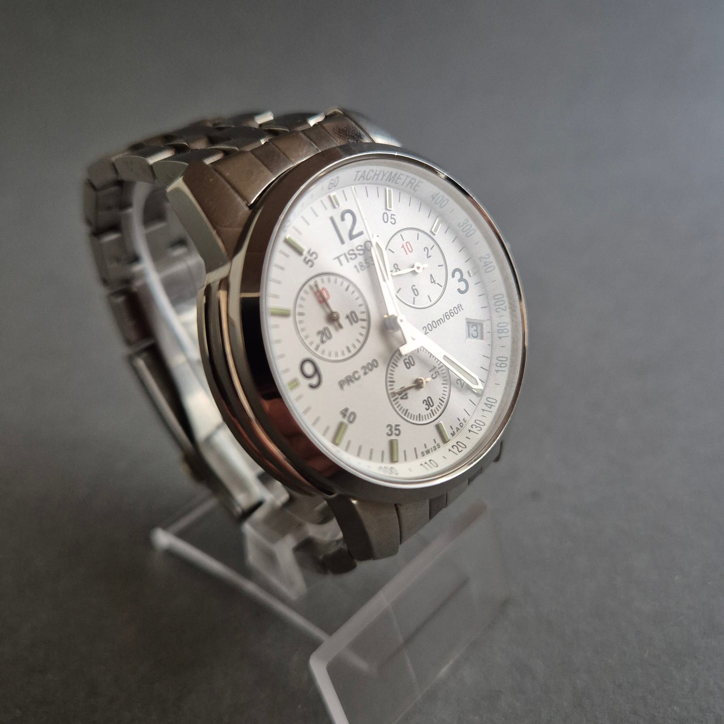 Tissot Uhr Herrenarmbanduhr PRC 200 Chronograph