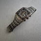 Pulsar Uhr Herrenarmbanduhr Quadratischer Chronograph