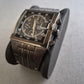 Pulsar Uhr Herrenarmbanduhr Quadratischer Chronograph
