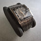 Pulsar Uhr Herrenarmbanduhr Quadratischer Chronograph