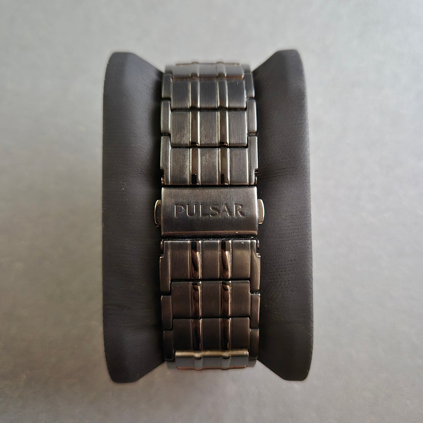 Pulsar Uhr Herrenarmbanduhr Quadratischer Chronograph