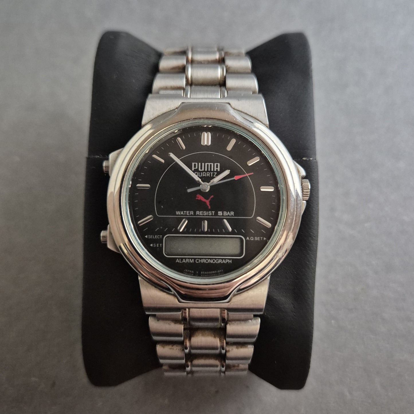 Puma Uhr Herrenarmbanduhr Robuster Alltagsbegleiter mit Digitalfunktion