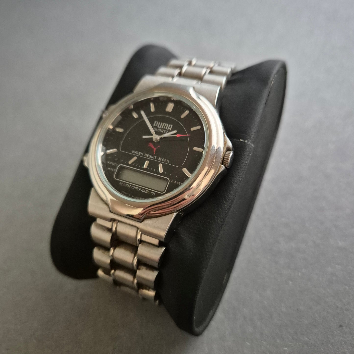 Puma Uhr Herrenarmbanduhr Robuster Alltagsbegleiter mit Digitalfunktion