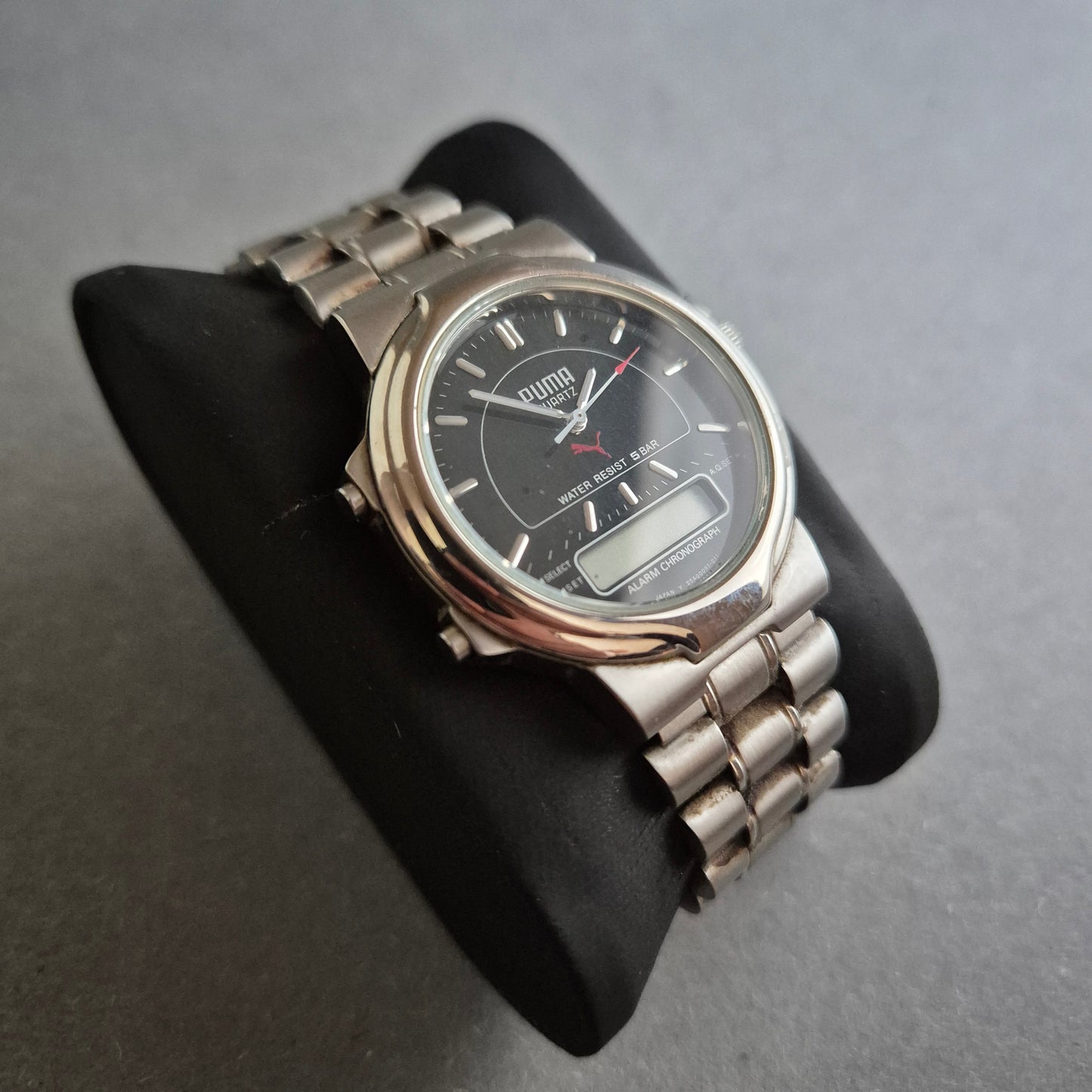 Puma Uhr Herrenarmbanduhr Robuster Alltagsbegleiter mit Digitalfunktion