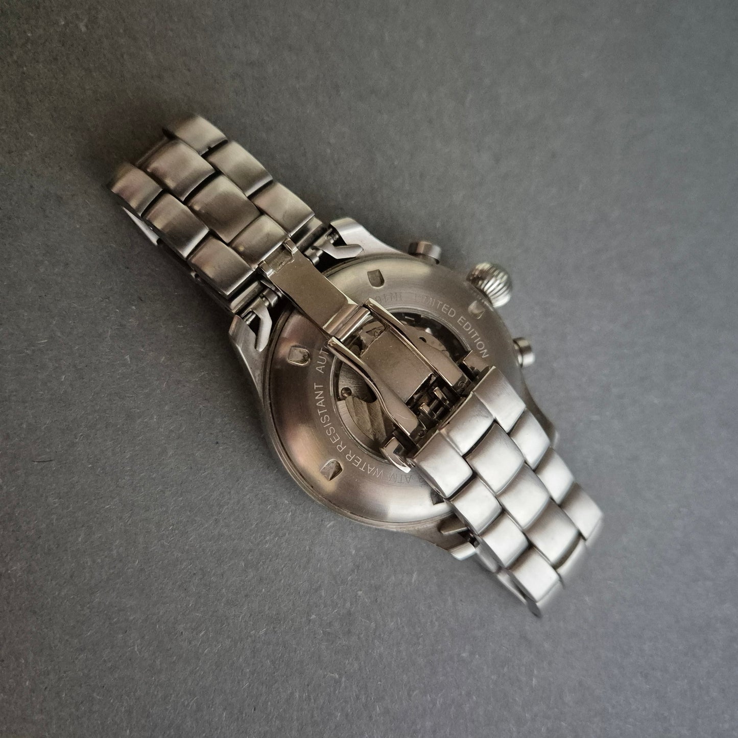 Ingersoll Uhr Herrenarmbanduhr Automatikwerk Vollkalender limitierter Edition