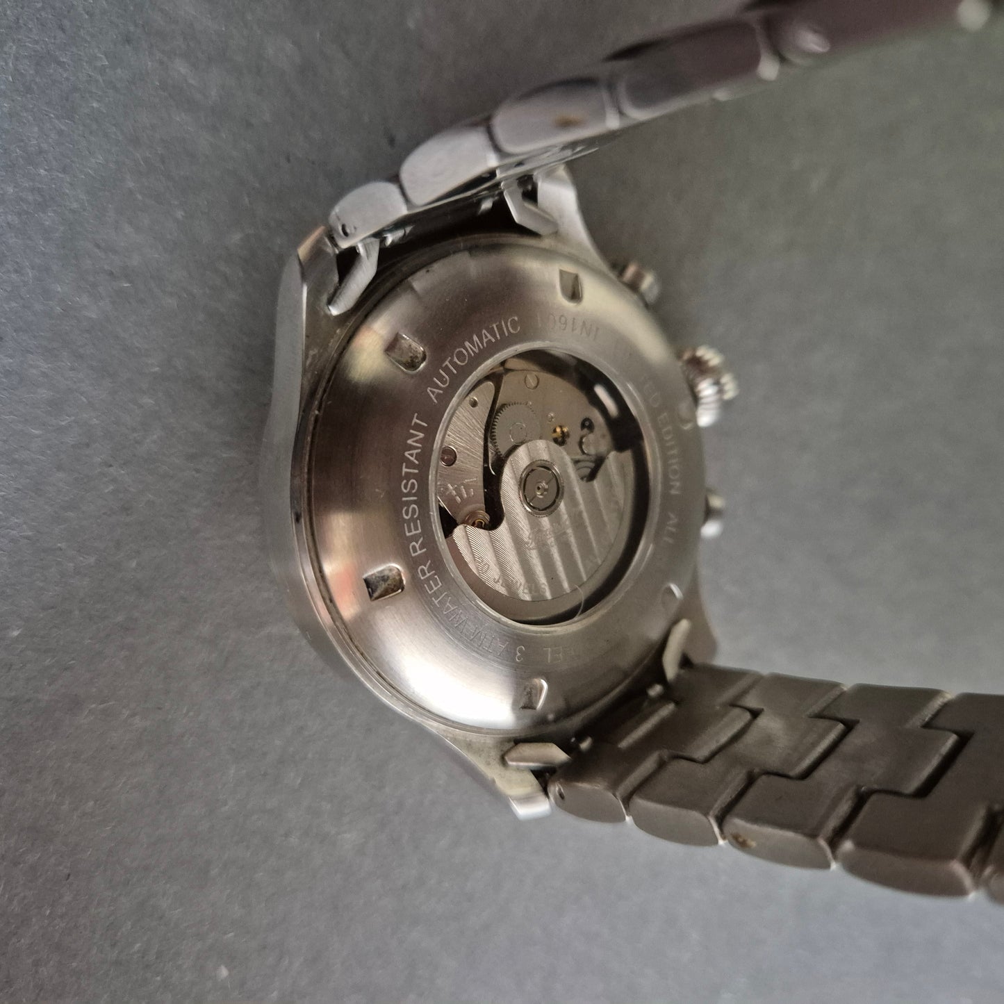 Ingersoll Uhr Herrenarmbanduhr Automatikwerk Vollkalender limitierter Edition