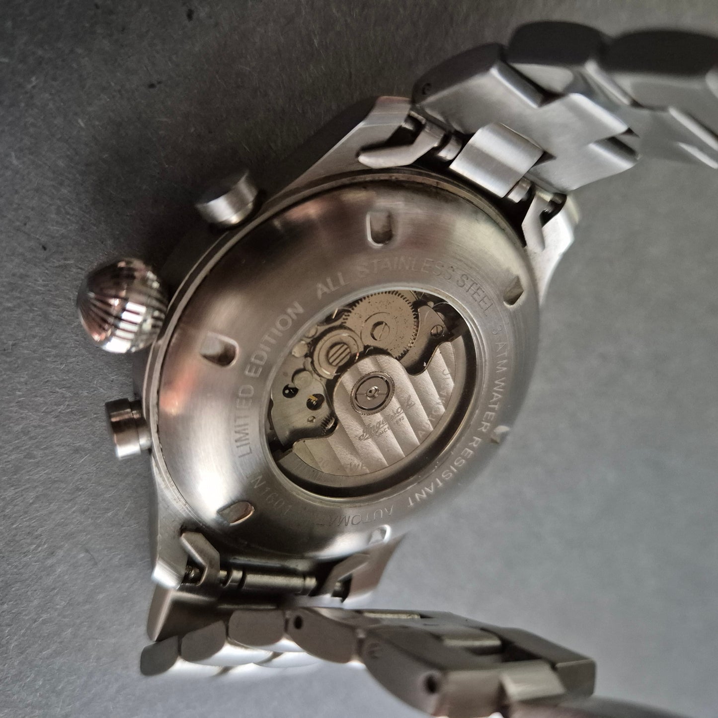 Ingersoll Uhr Herrenarmbanduhr Automatikwerk Vollkalender limitierter Edition