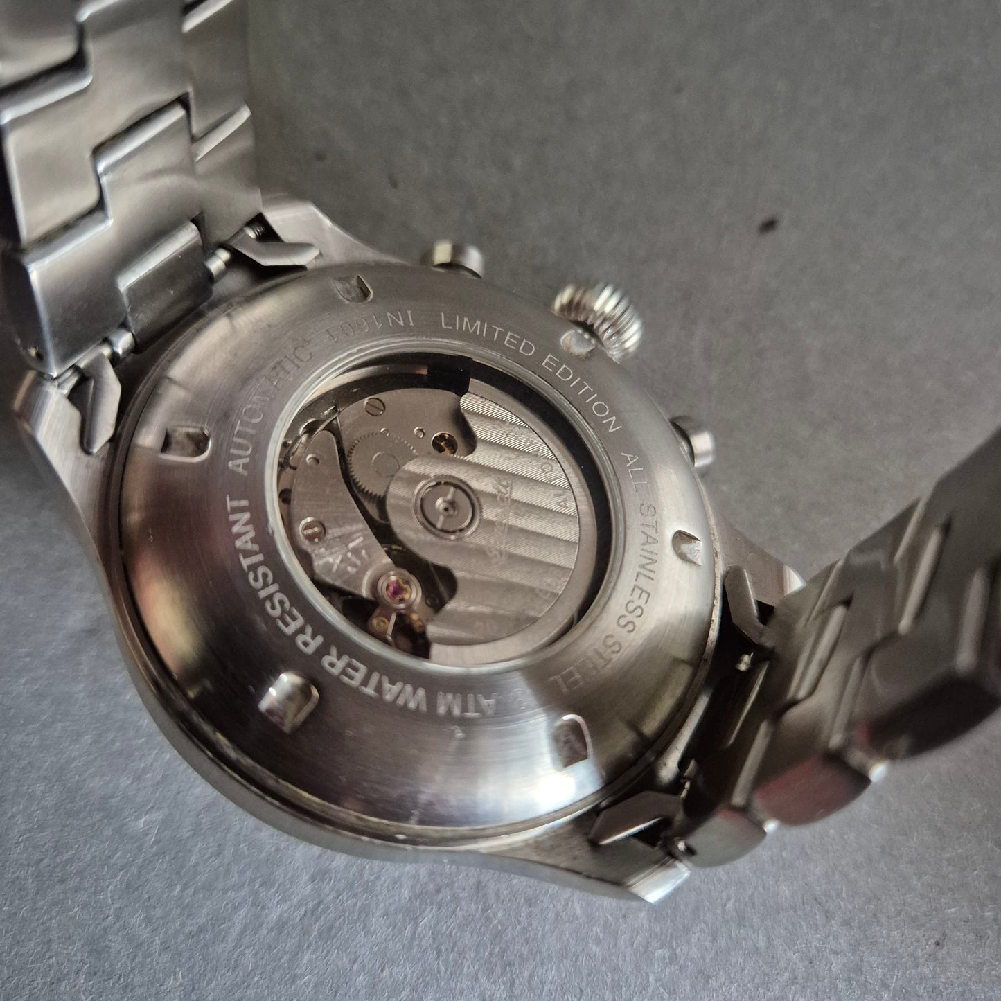 Ingersoll Uhr Herrenarmbanduhr Automatikwerk Vollkalender limitierter Edition