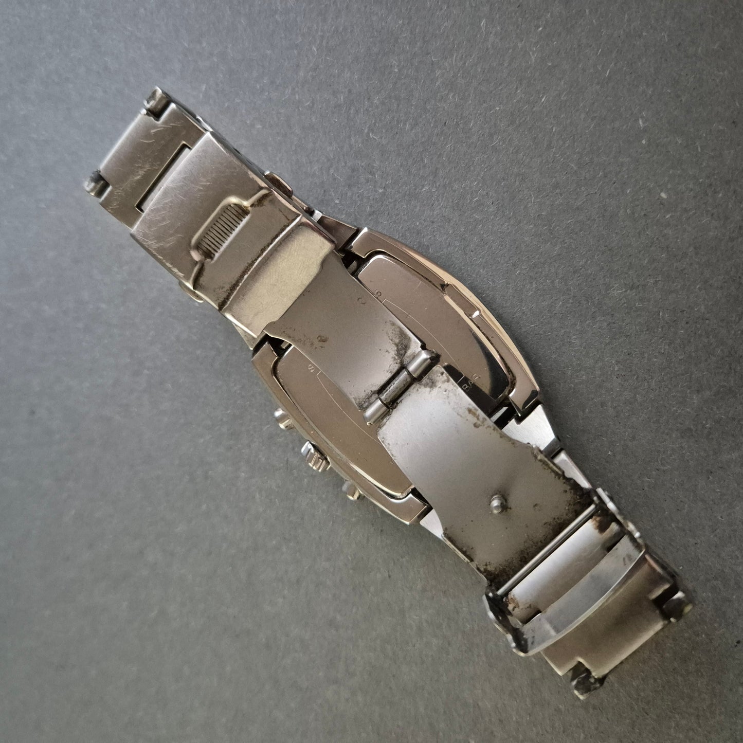 Puma Uhr Herrenarmbanduhr Chronograph Rechteckgehäuse