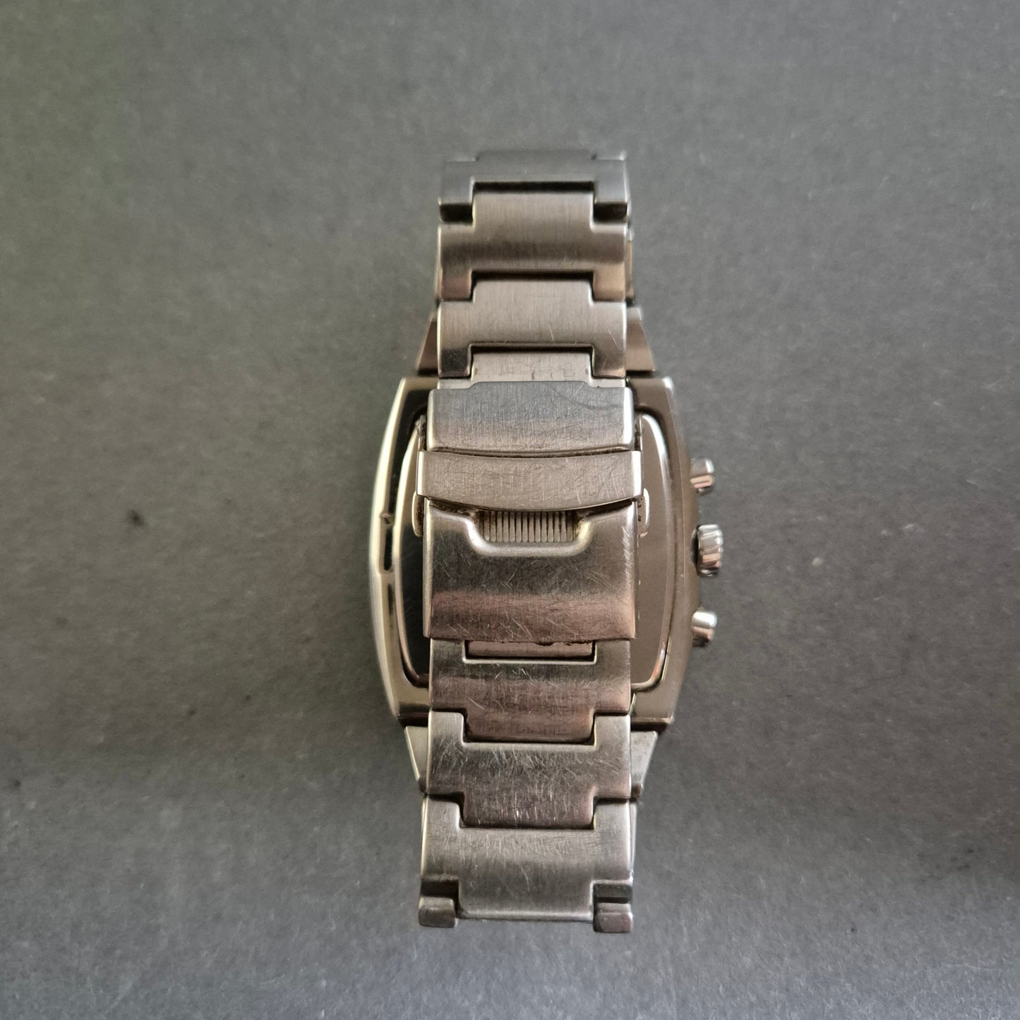 Puma Uhr Herrenarmbanduhr Chronograph Rechteckgehäuse