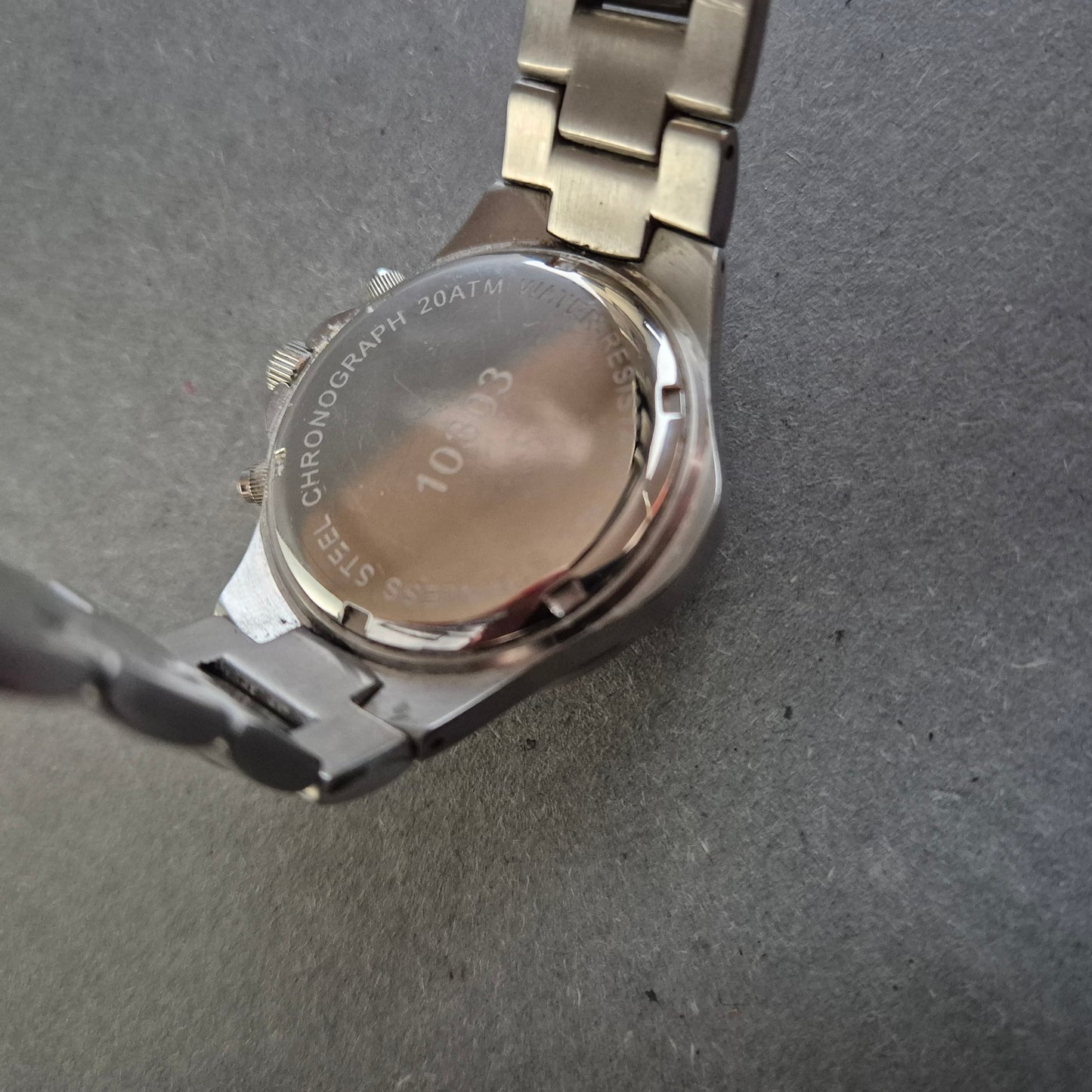 Odeé Uhr Herrenarmbanduhr Chronograph Taucherdesign