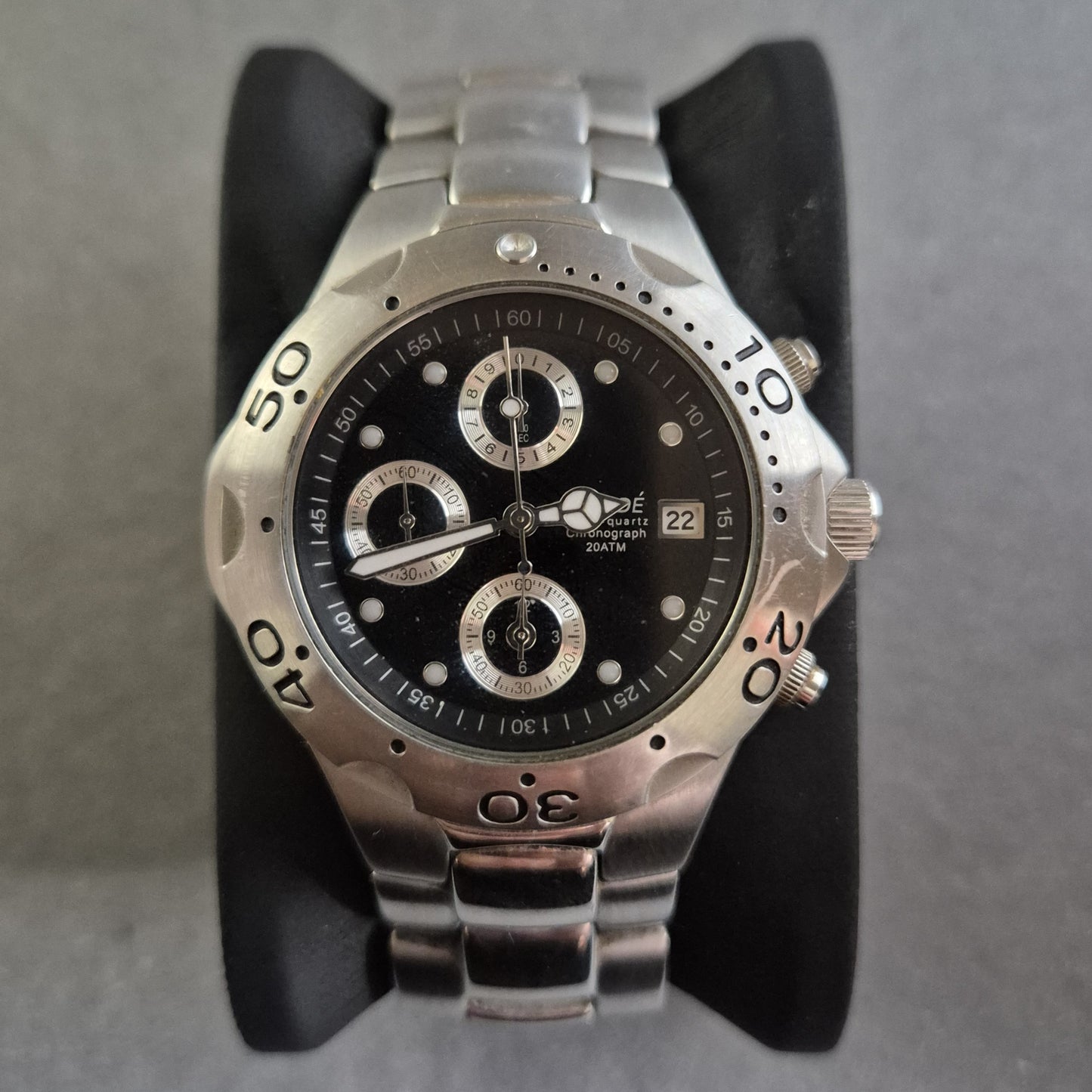 Odeé Uhr Herrenarmbanduhr Chronograph Taucherdesign