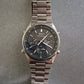 Seiko Uhr Herrenarmbanduhr Chronograph Quarzwerk mit Tachymeter-Skala