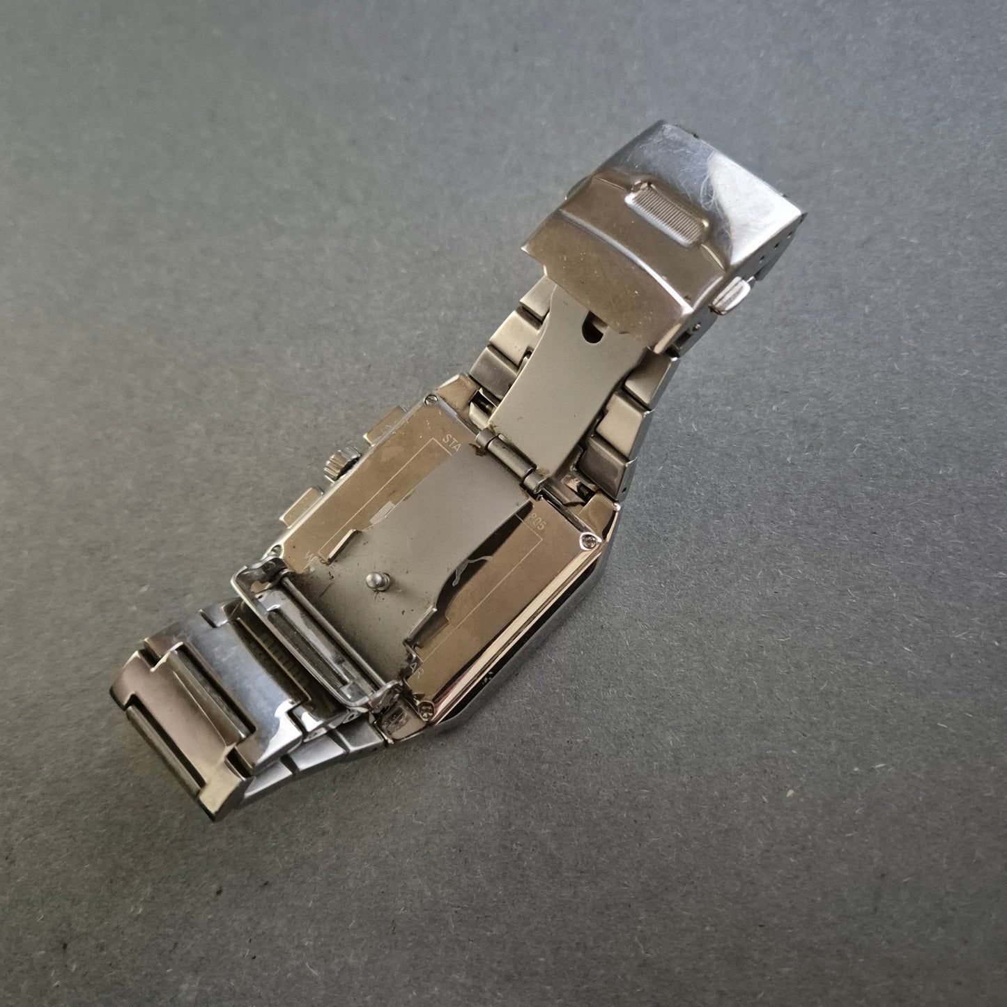 Puma Uhr Herrenarmbanduhr Chronograph mit 10 BAR Wasserdichte