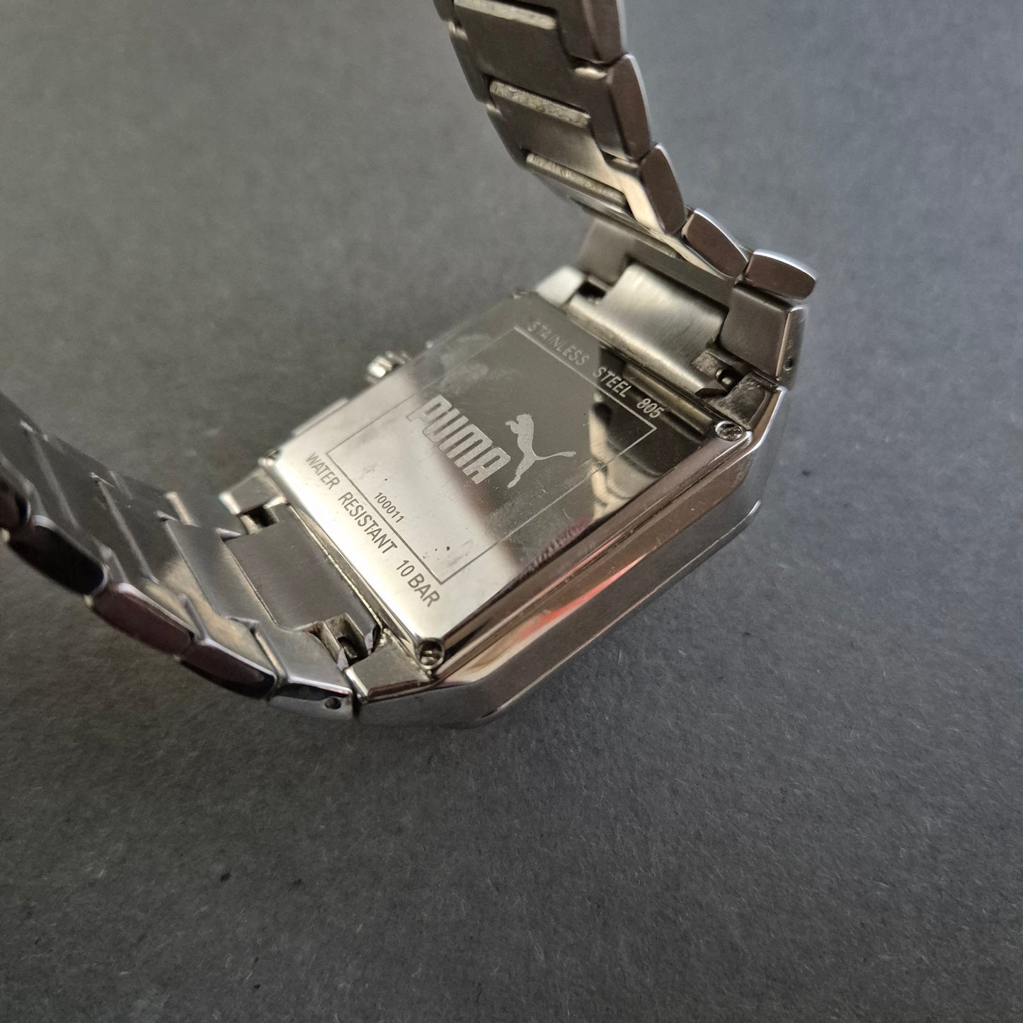 Puma Uhr Herrenarmbanduhr Chronograph mit 10 BAR Wasserdichte