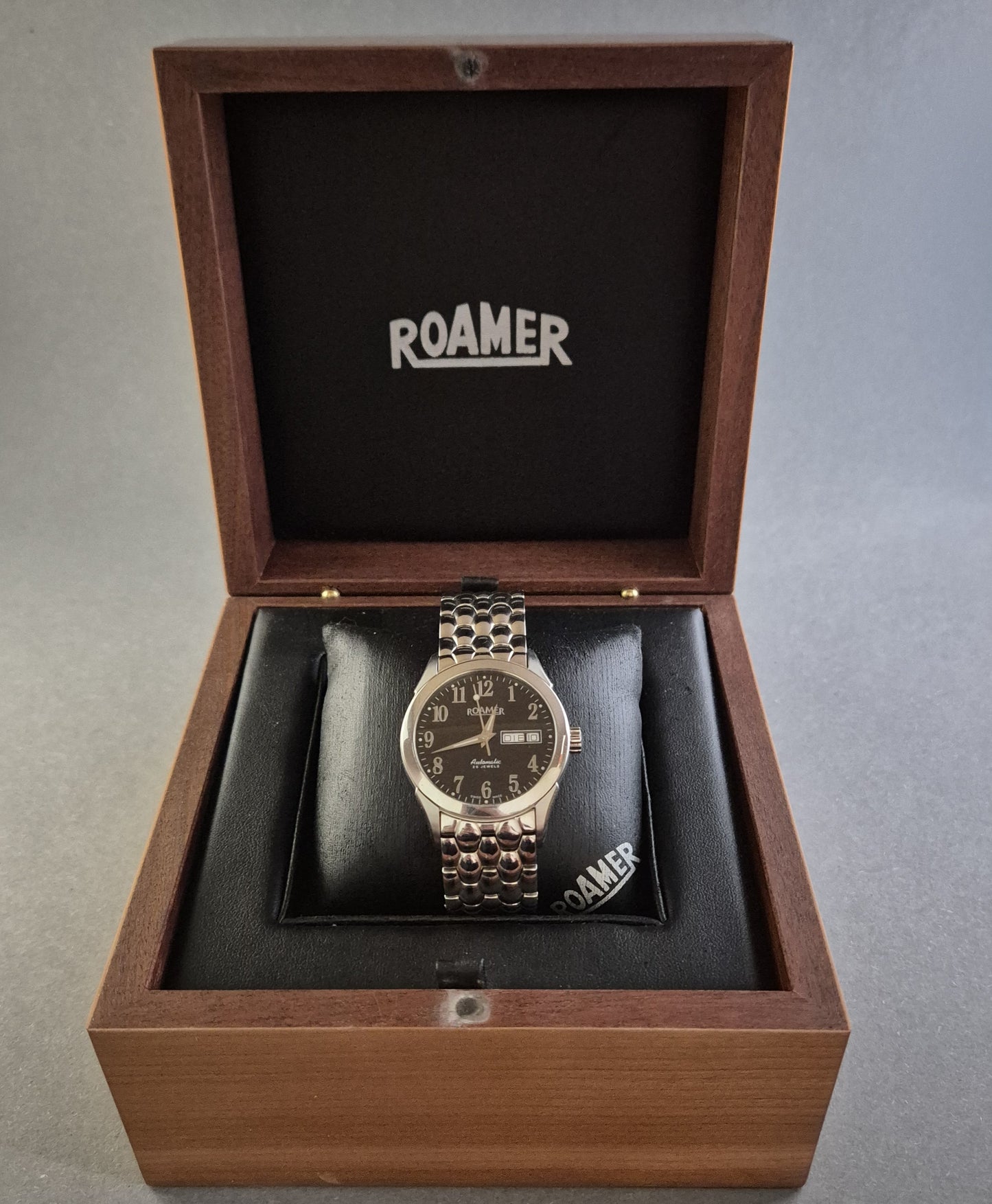 Roamer Uhr Herrenarmbanduhr Automatic Schweizer Qualität