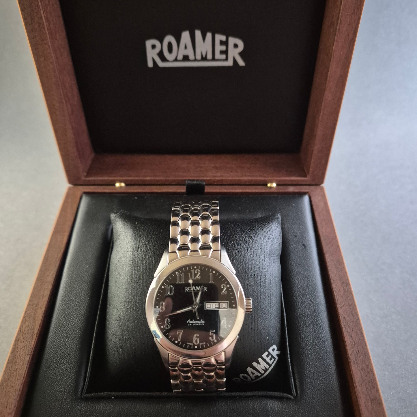 Roamer Uhr Herrenarmbanduhr Automatic Schweizer Qualität