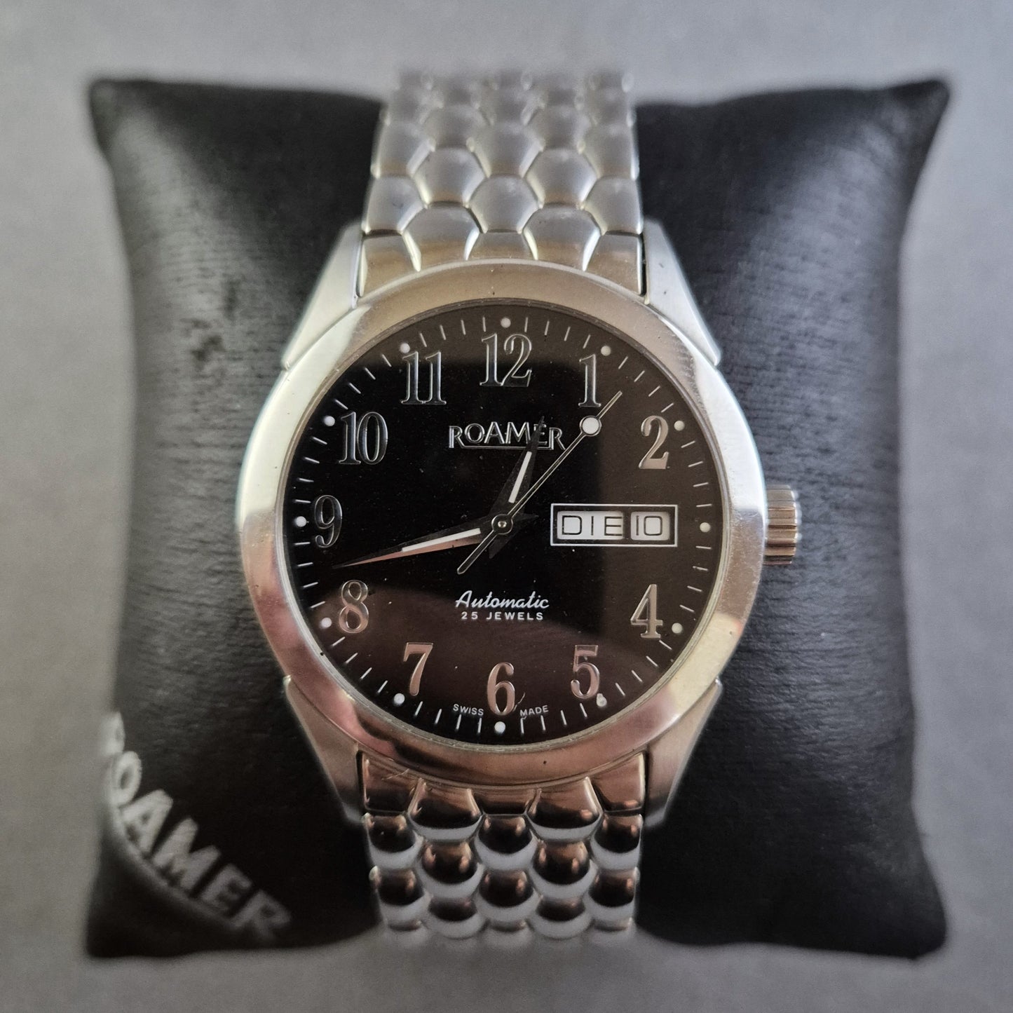 Roamer Uhr Herrenarmbanduhr Automatic Schweizer Qualität