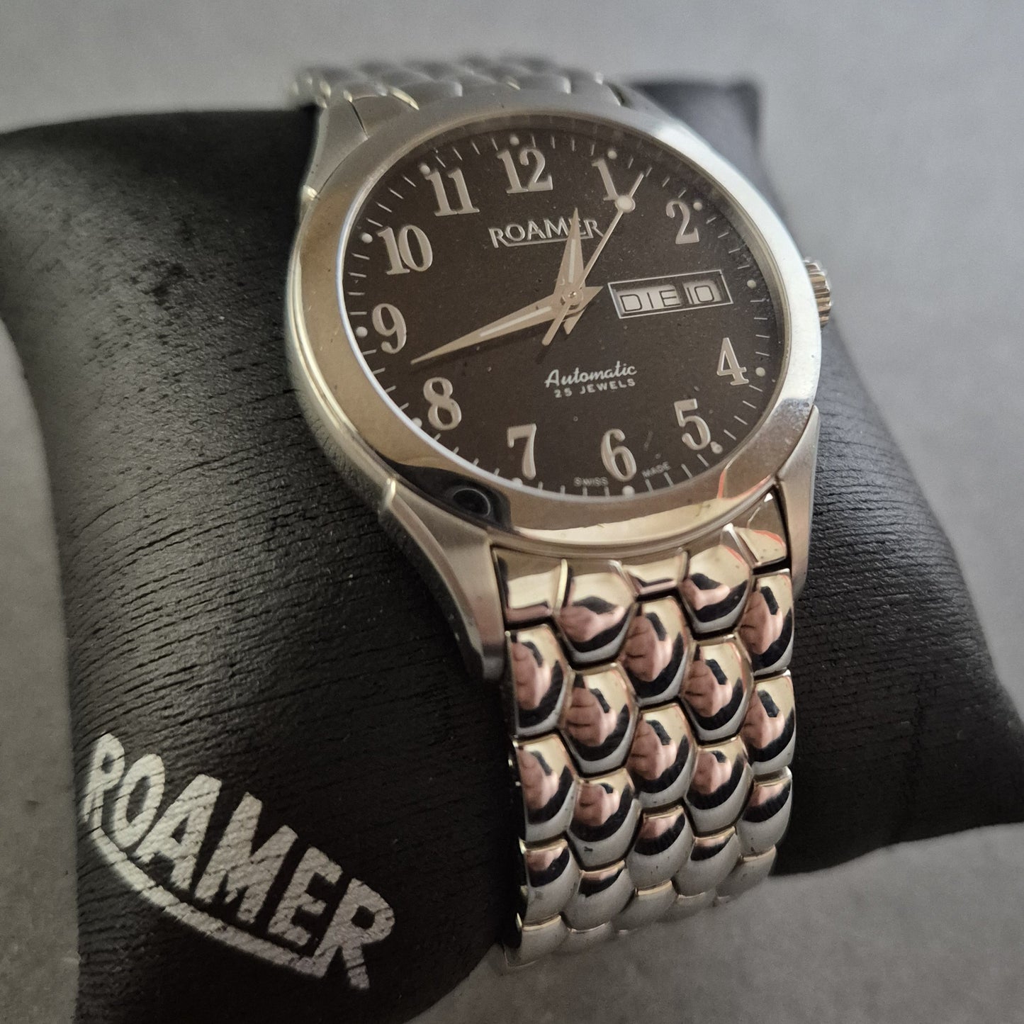 Roamer Uhr Herrenarmbanduhr Automatic Schweizer Qualität