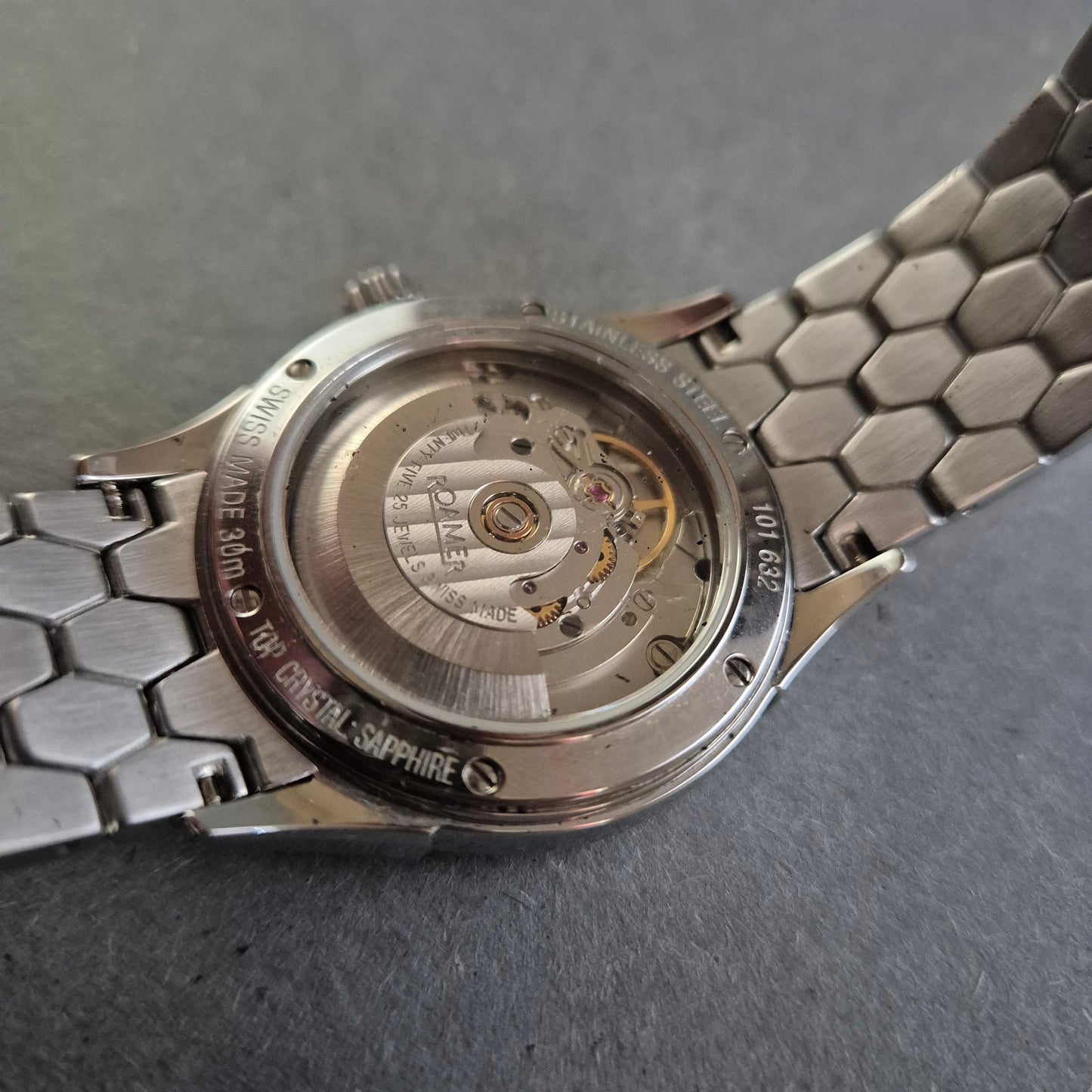 Roamer Uhr Herrenarmbanduhr Automatic Schweizer Qualität