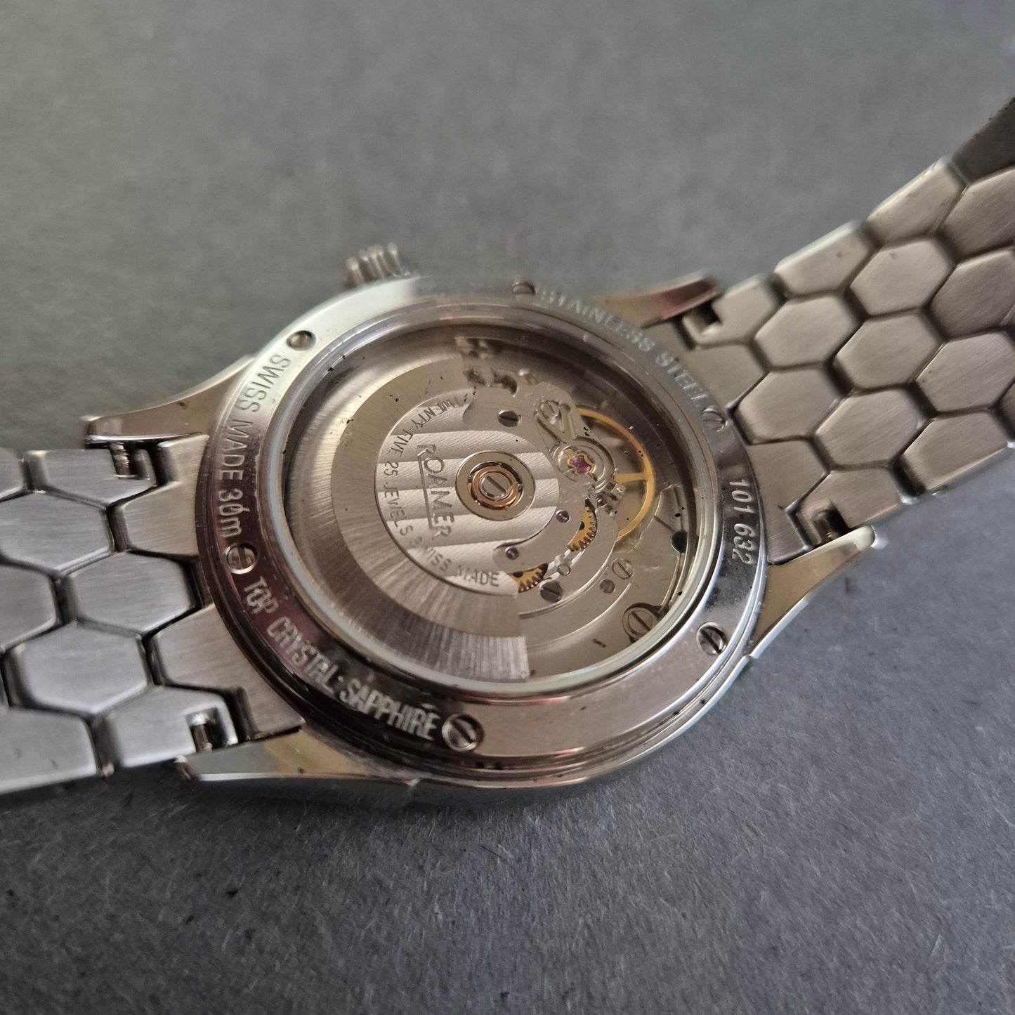 Roamer Uhr Herrenarmbanduhr Automatic Schweizer Qualität