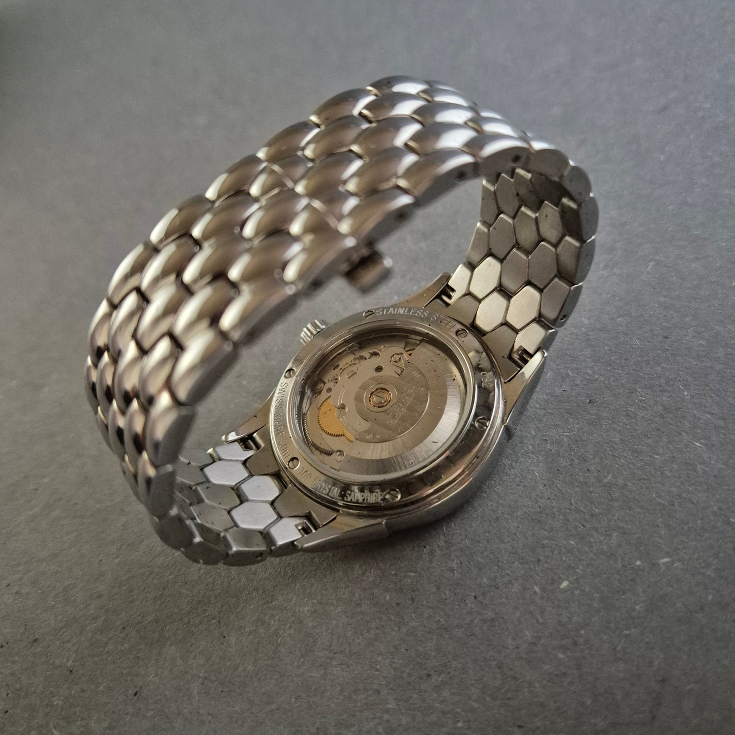 Roamer Uhr Herrenarmbanduhr Automatic Schweizer Qualität