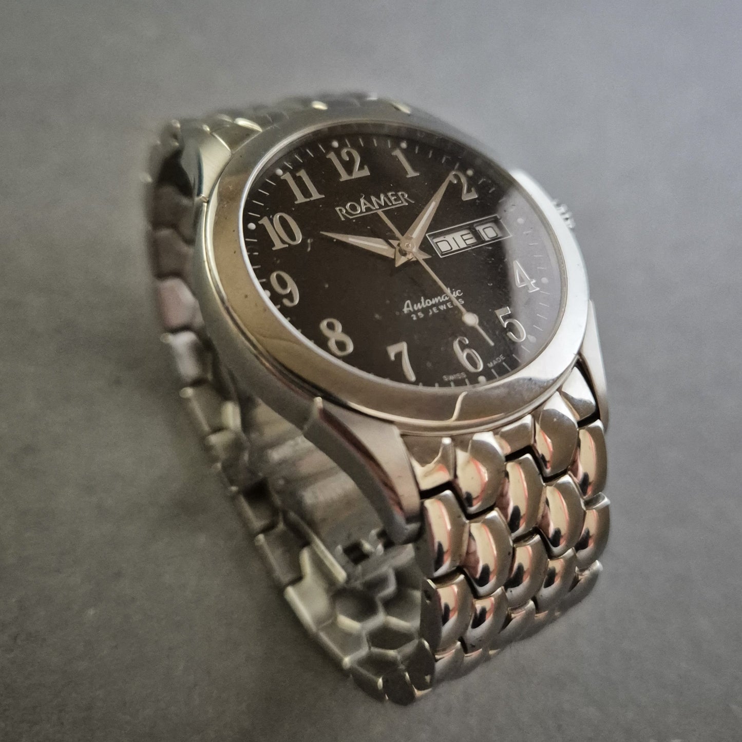 Roamer Uhr Herrenarmbanduhr Automatic Schweizer Qualität