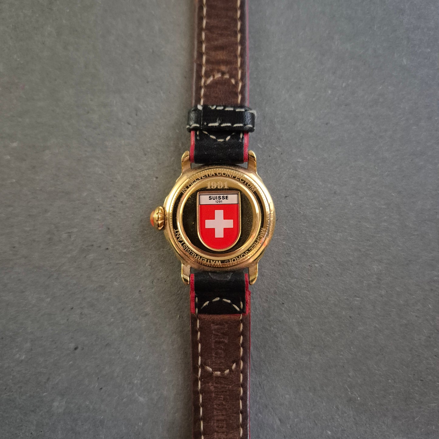 Uhr Armbanduhr Michel Jordi Damenarmbanduhr traditionelles Design