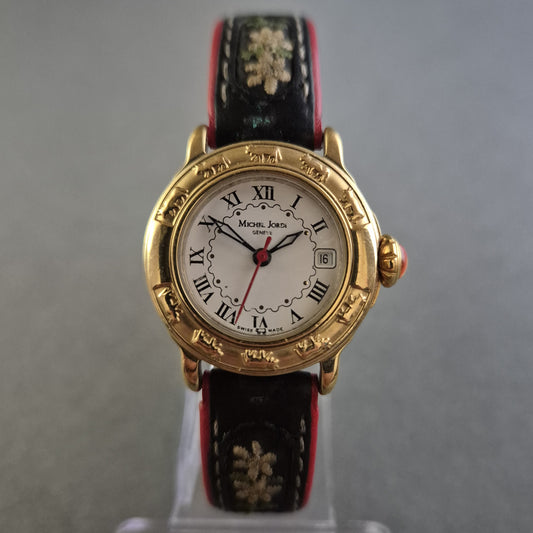 Uhr Armbanduhr Michel Jordi Damenarmbanduhr traditionelles Design