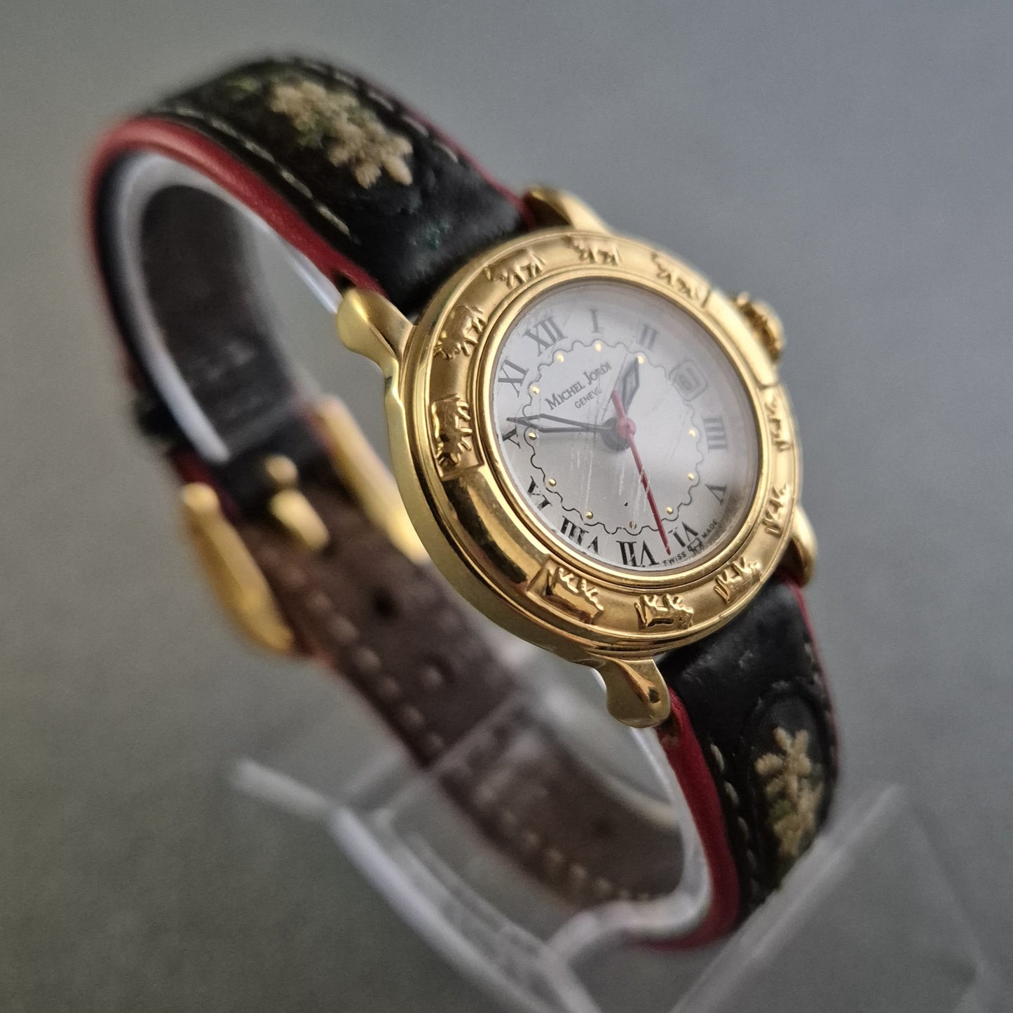 Uhr Armbanduhr Michel Jordi Damenarmbanduhr traditionelles Design